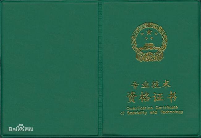 專業(yè)職稱評審
